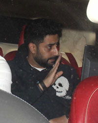 Abhishek Bachchan at Party at Karan Johar`s House