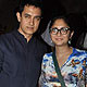 Aamir Khan and Kiran Rao