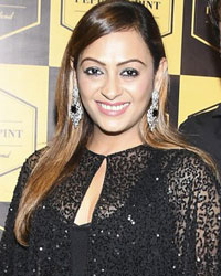 Ashita Dhawan with Shailesh Gulaban Ashita Dhawan with Shailesh Gulaban