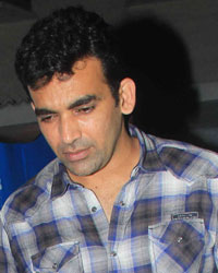 Zaheer Khan at Piku Success Party Hosted by Deepika