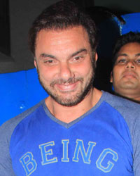 Sohail Khan at Piku Success Party Hosted by Deepika