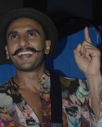 Ranveer Singh at Piku Success Party Hosted by Deepika