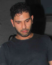 Yuvraj Singh at Piku Success Party Hosted by Deepika