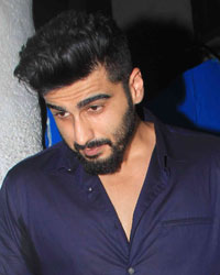 Arjun Kapoor at Piku Success Party Hosted by Deepika