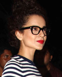 Kangana Ranaut at Piku Success Party Hosted by Deepika