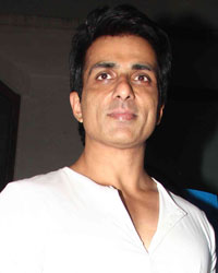 Sonu Sood at Piku Success Party Hosted by Deepika