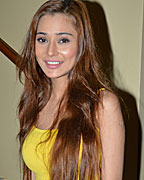 Sara Khan at Poonam Dasgupta House Party