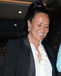 Ayesha and Jackie Shroff