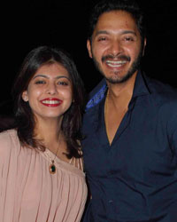 Deepti and Shreyas Talpade