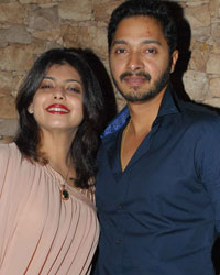 Deepti and Shreyas Talpade