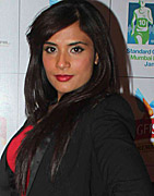 Richa Chadda at Pre Marathon Party for Standard Chartered