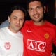 Ness Wadia and Yuvraj Singh