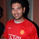 Yuvraj Singh at Preity at Cornerstone Bash