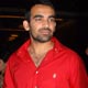 Zaheer Khan at IPL Dinner