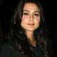 Preity Zinta at Preity at Olive Launch