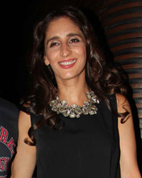 DJ Aqeel and Farah Ali Khan DJ Aqeel and Farah Ali Khan