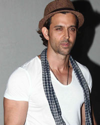 Hrithik Roshan at Priyanka Chopra Birthday Party