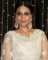 Swara Bhaskar at Priyanka Chopra and Nick Wedding Reception