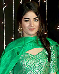 Zaira Wasim at Priyanka Chopra and Nick Wedding Reception