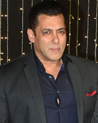 Salman Khan at Priyanka Chopra and Nick Wedding Reception