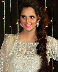 Sania Mirza at Priyanka Chopra and Nick Wedding Reception