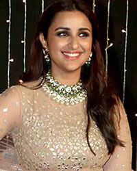 Parineeti Chopra at Priyanka Chopra and Nick Wedding Reception