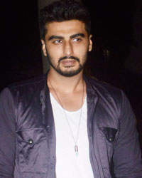 Arjun Kapoor at Priyanka Chopras Birthday Party