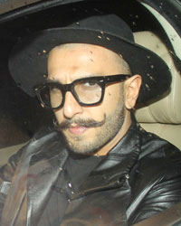 Ranveer Singh at Priyanka Chopras Birthday Party