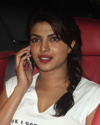 Priyanka Chopra at Priyanka Chopras Birthday Party