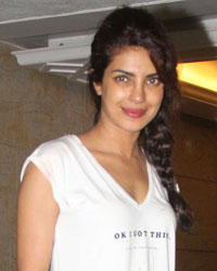 Priyanka Chopra at Priyanka Chopras Birthday Party