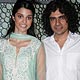 Giselle Monteiro and Imtiaz Ali