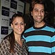 Apoorva Agnihotri with wife Shilpa Saklani Apoorva Agnihotri with wife Shilpa Saklani