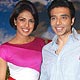Priyanka and Uday Chopra celebrate Christmas and promote Pyar Impossible
