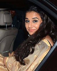 Vidya Balan at RJ Malishka Birthday Party