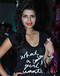 Sonali Raut at RJ Pritam Party