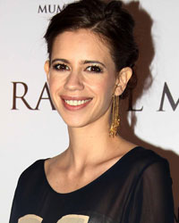 Kalki Koechlin at Rahul Mishra Bash
