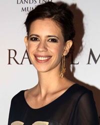 Kalki Koechlin at Rahul Mishra Bash