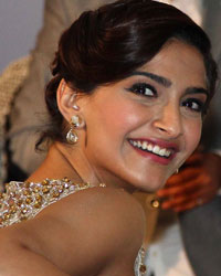 Sonam Kapoor at Rahul Mishra Bash