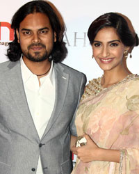 Rahul Mishra and Sonam Kapoor Rahul Mishra and Sonam Kapoor