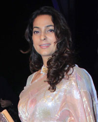 Juhi Chawla at Rahul Thackeray Wedding Reception