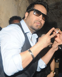 Mika Singh and Rahul Vaidya