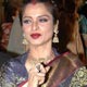 Rekha at Rahul Sharma Wedding Reception