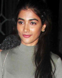 Pooja Hegde at Raj Kundra Birthday Bash