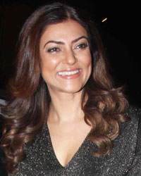 Sushmita Sen at Raj Kundra Birthday Bash