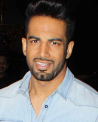 Upen Patel at Raj Kundra Birthday Bash