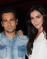 Emraan Hashmi and Humaima Malick Emraan Hashmi and Humaima Malick