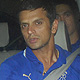 Rahul Dravid at Rajasthan Royals Party