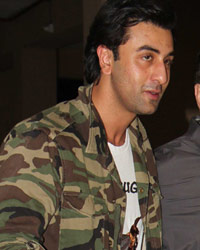 Ranbir Kapoor, Ramesh Taurani and Karan Johar