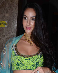 Nora Fatehi at Ramesh Taurani Diwali Bash