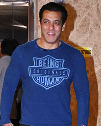 Salman Khan at Ramesh Taurani Diwali Party 2019